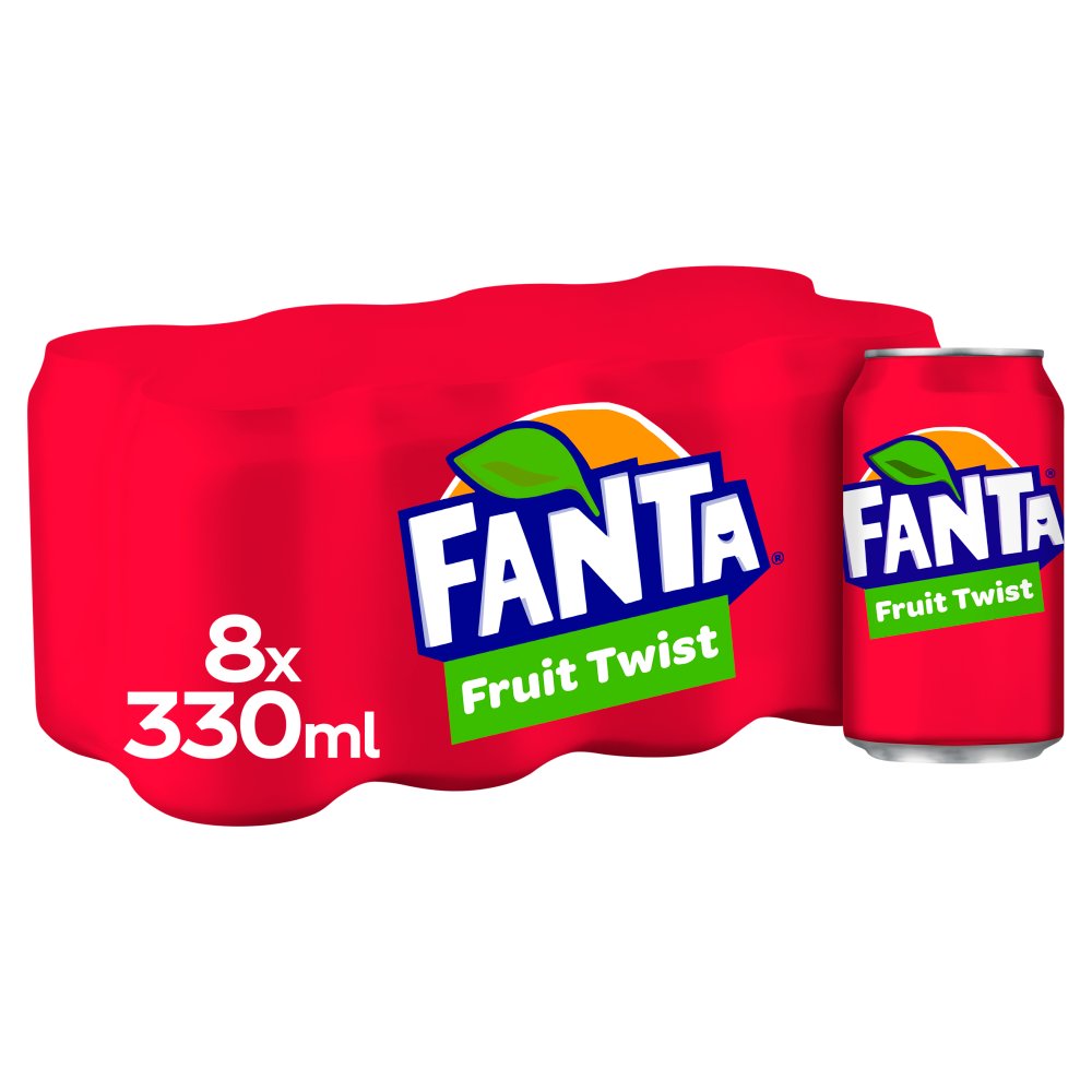 Fanta Fruit Twist 8 x 330ml