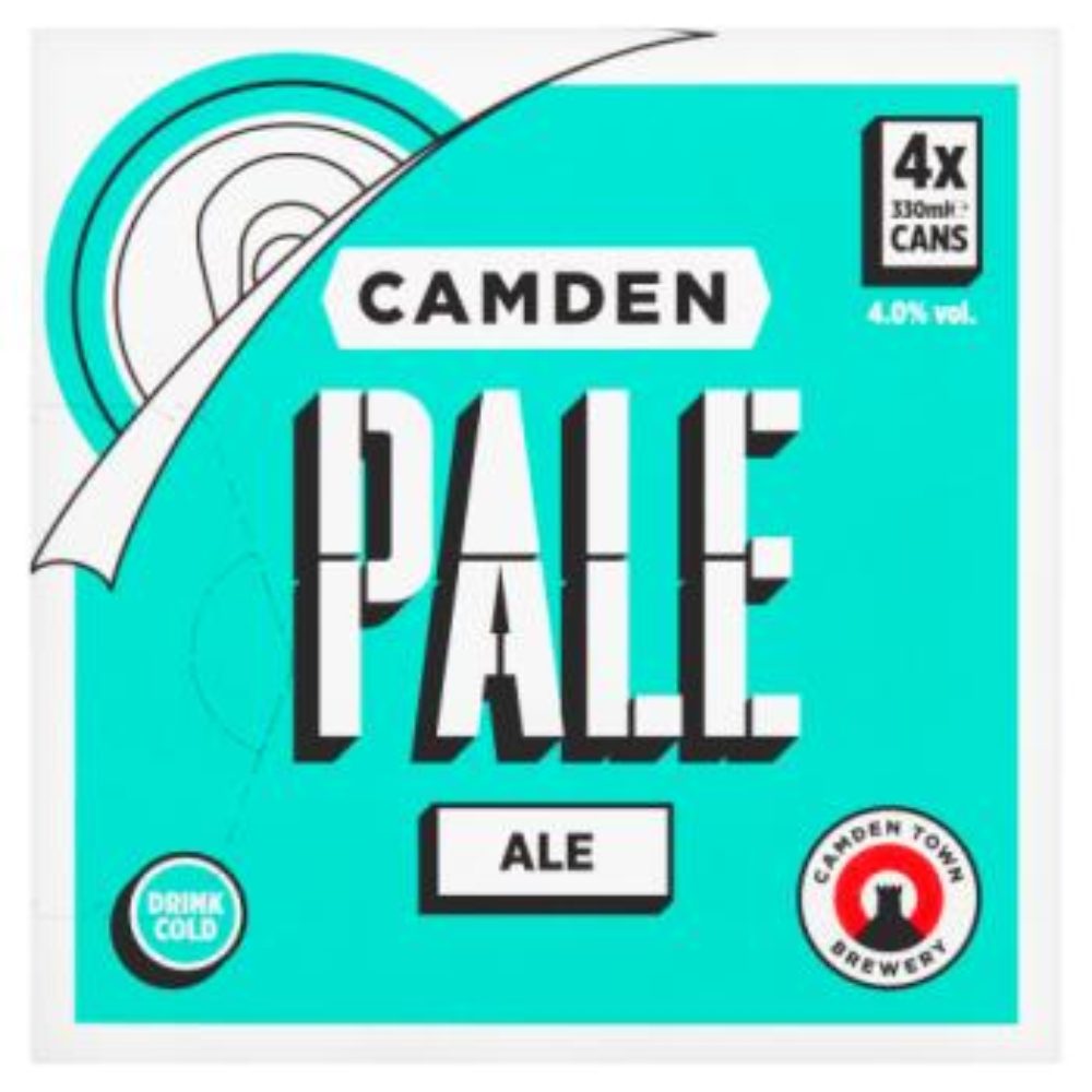 Camden Pale Ale 4 x 330ml
