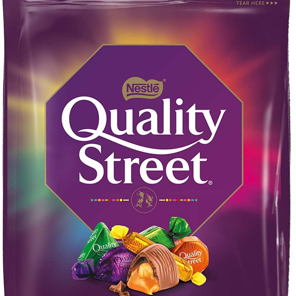 Quality Street Chocolate Sharing Bag 382g