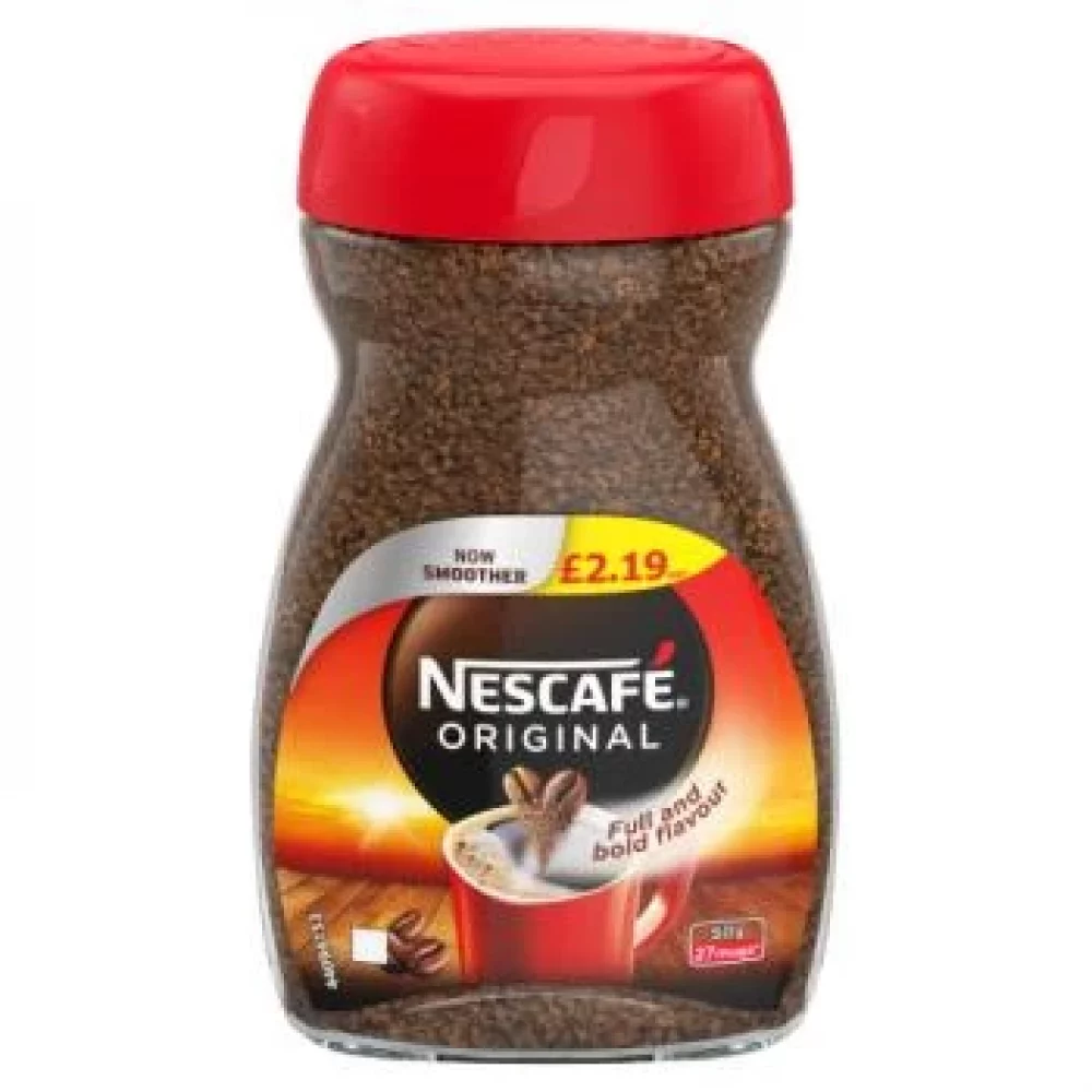 Nescafe Original Instant Coffee 50g
