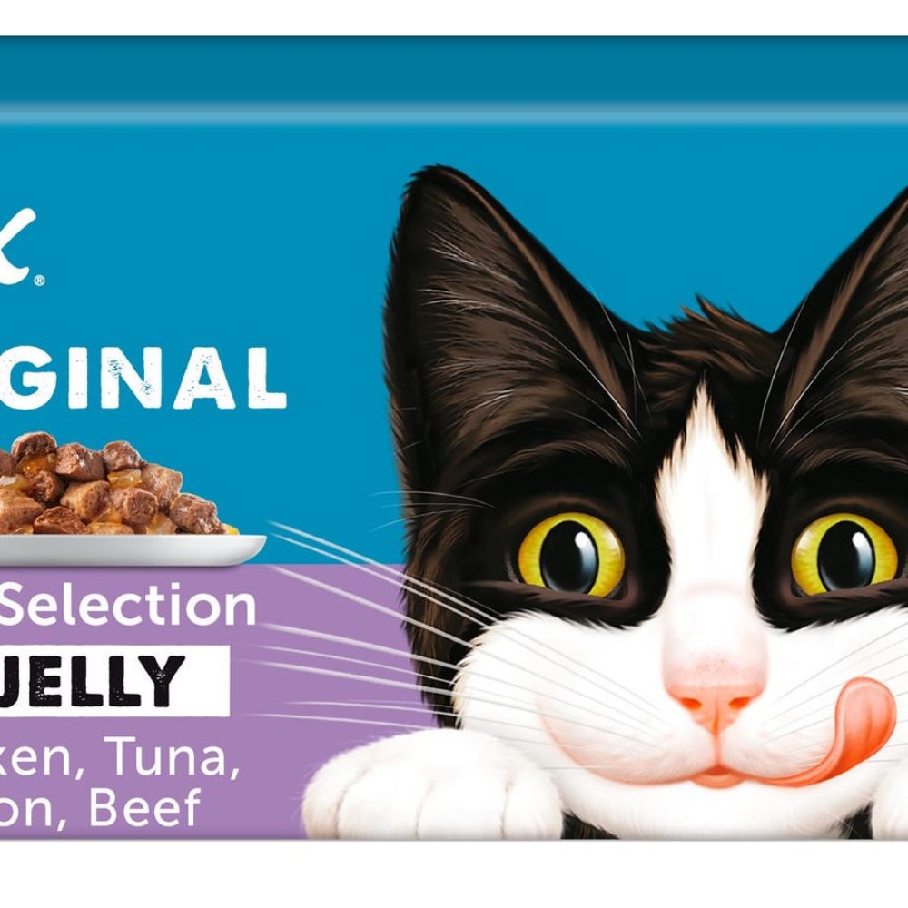 FELIX Mixed Selection In Jelly Wet Cat Food 40 x 100g