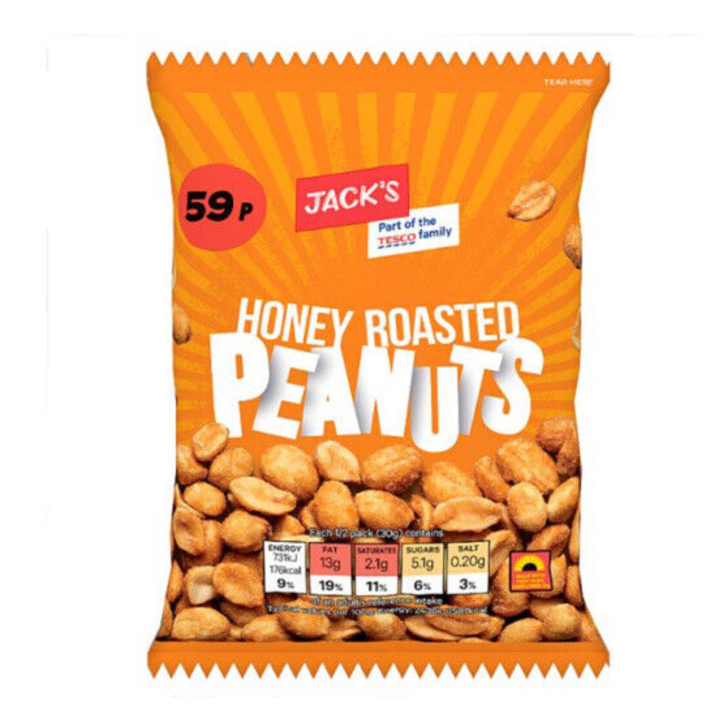 Jacks Honey Roasted Peanuts