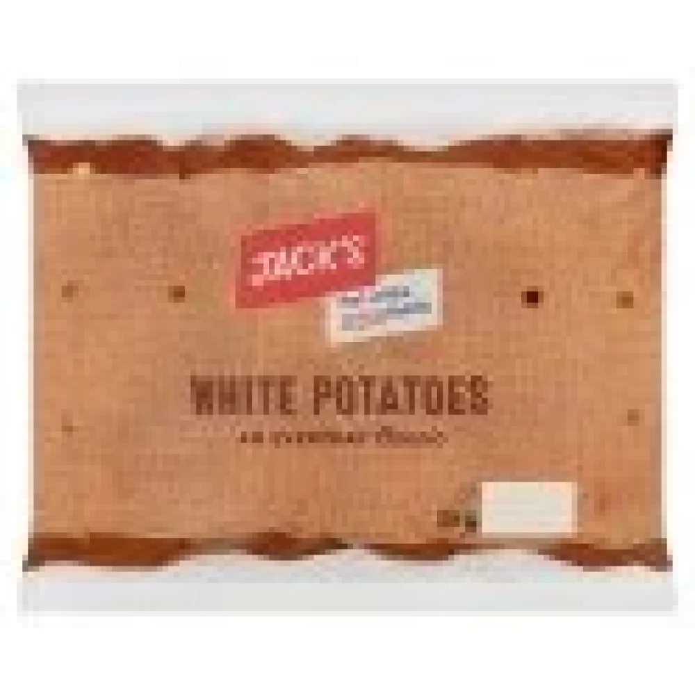 Jack’s White Potatoes 2kg