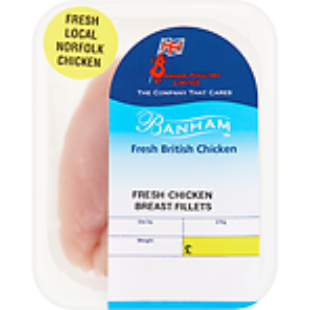 Banham Fresh British chicken breast fillets