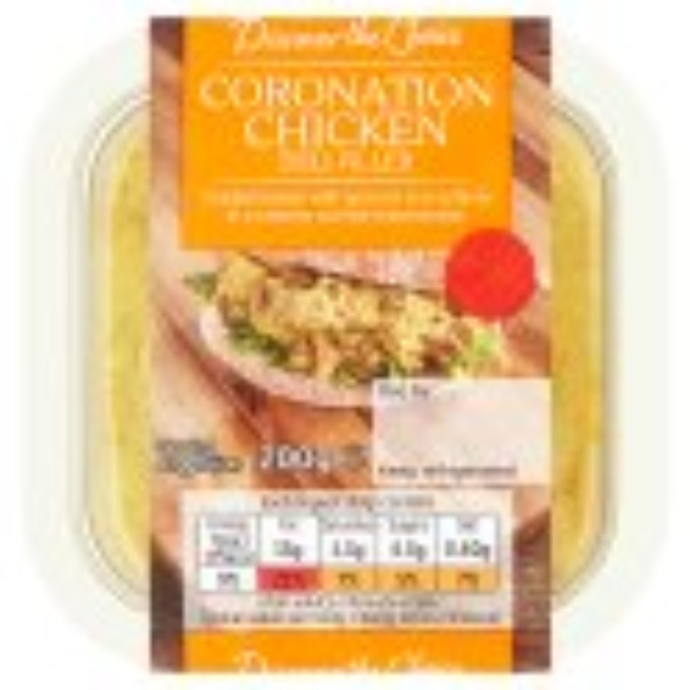 Discover the Choice Coronation Chicken Deli Filler 200g