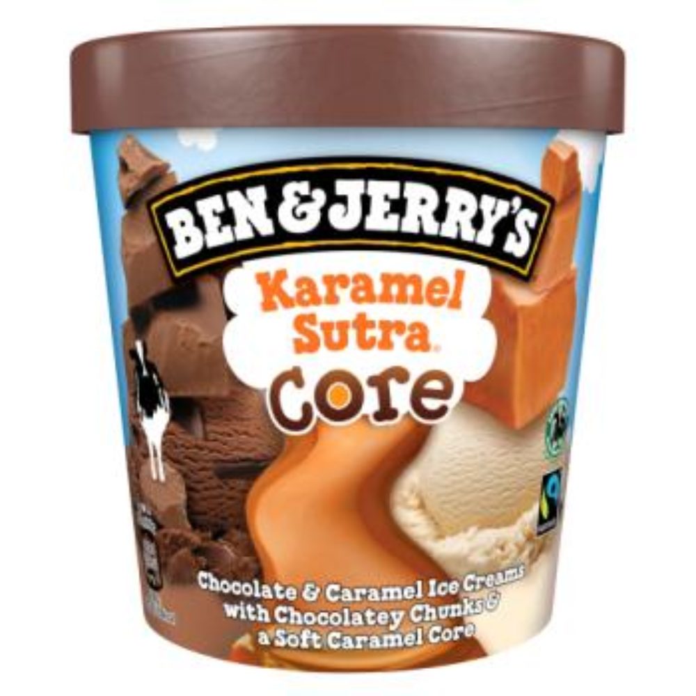 Ben & Jerry’s Karamel Sutra Core Ice Cream 465ml