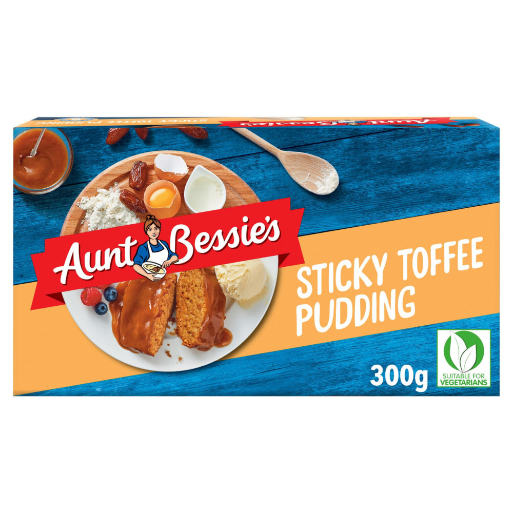 Aunt Bessie’s Sticky Toffee Pudding 300g