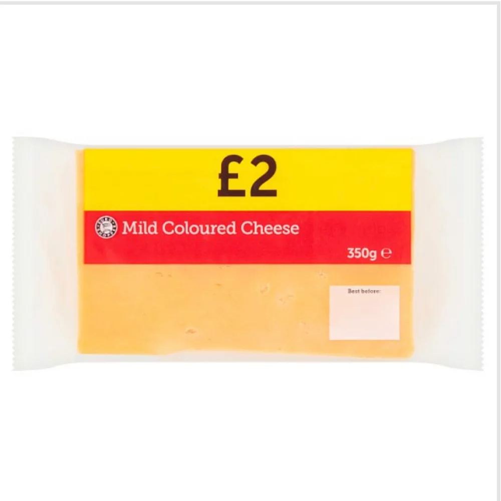 Euro Shopper Mild Cheddar Cheese