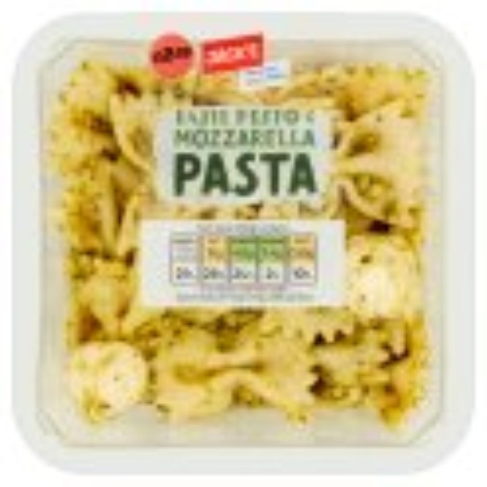 Jack’s Basil Pesto & Mozzarella Pasta 200g