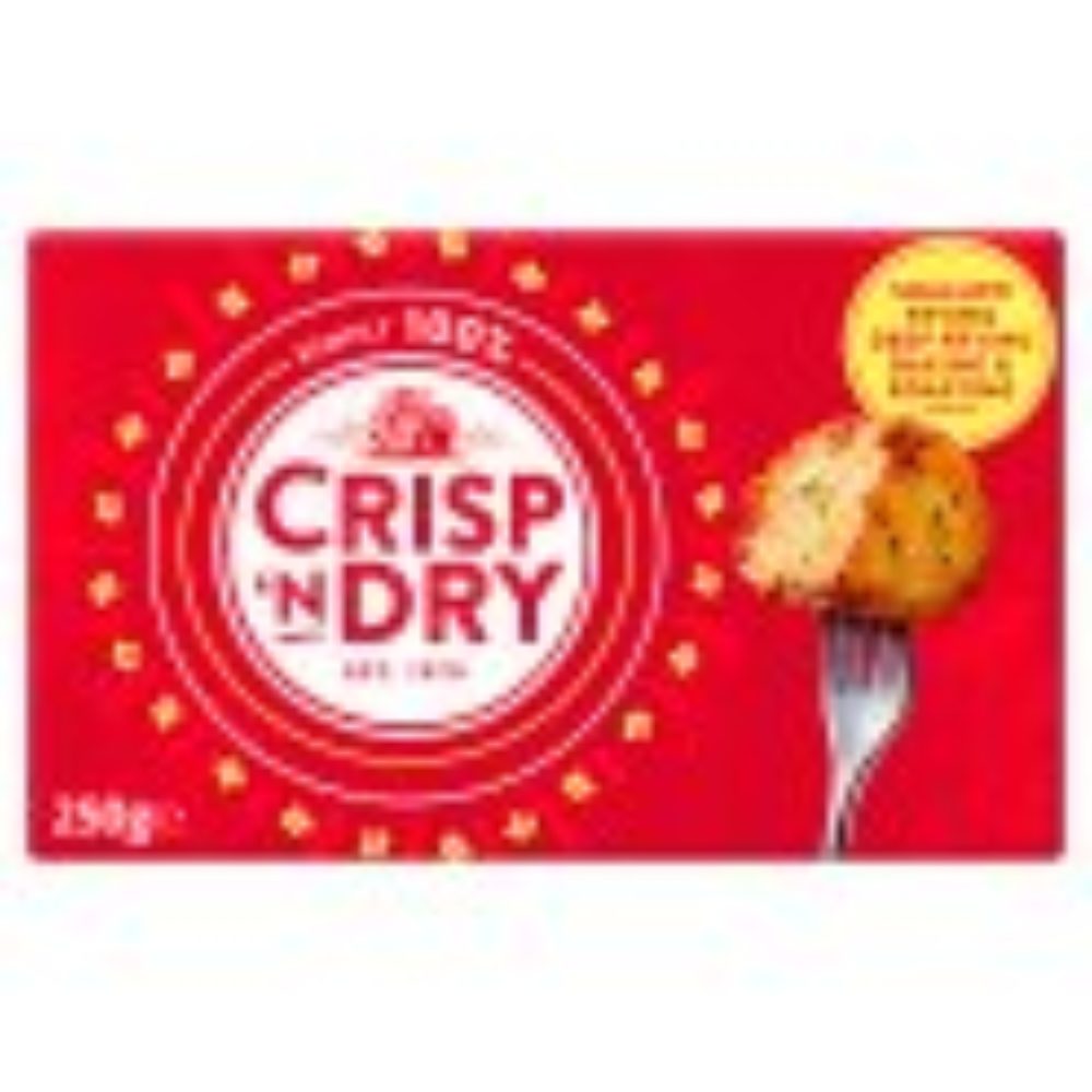 Crisp ‘n Dry Simply 100% White Cooking Fat 250g