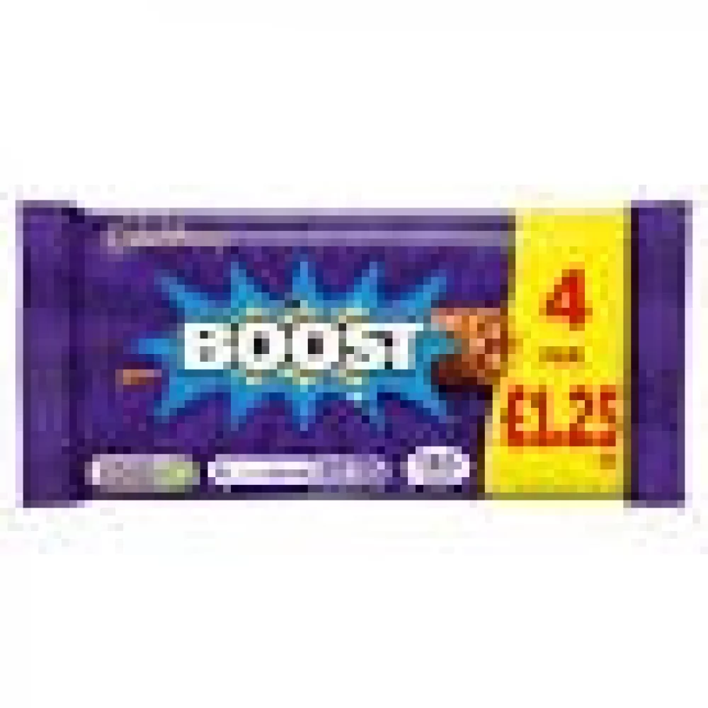 Cadbury Boost Chocolate Bar £1.35 4 Pack 126g