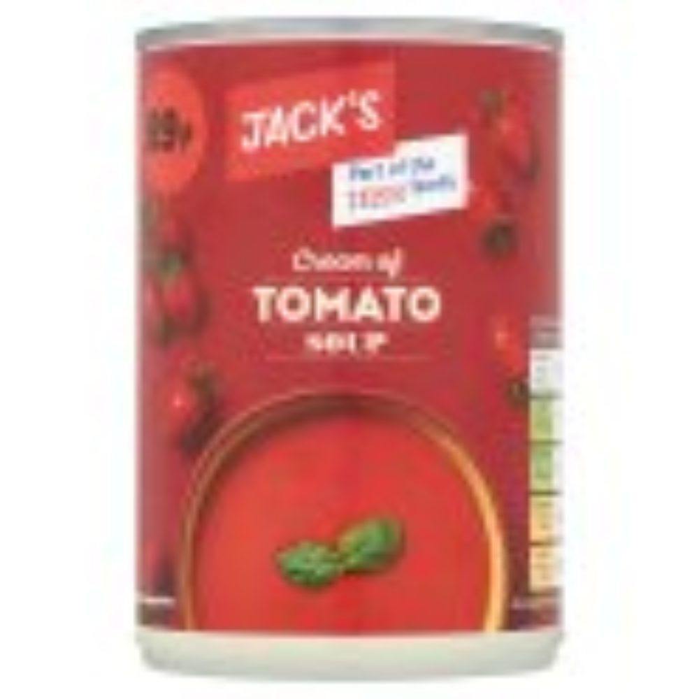 Jack’s Cream of Tomato Soup 400g