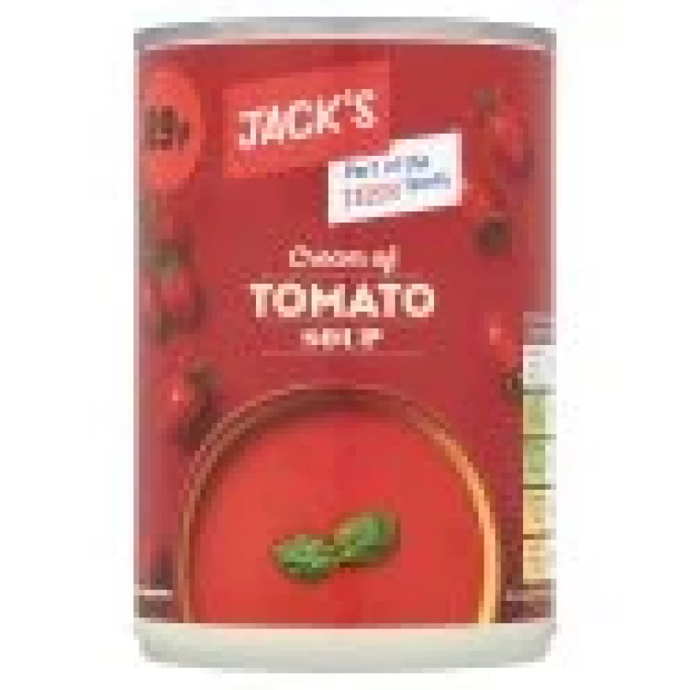 Jack’s Cream of Tomato Soup 400g