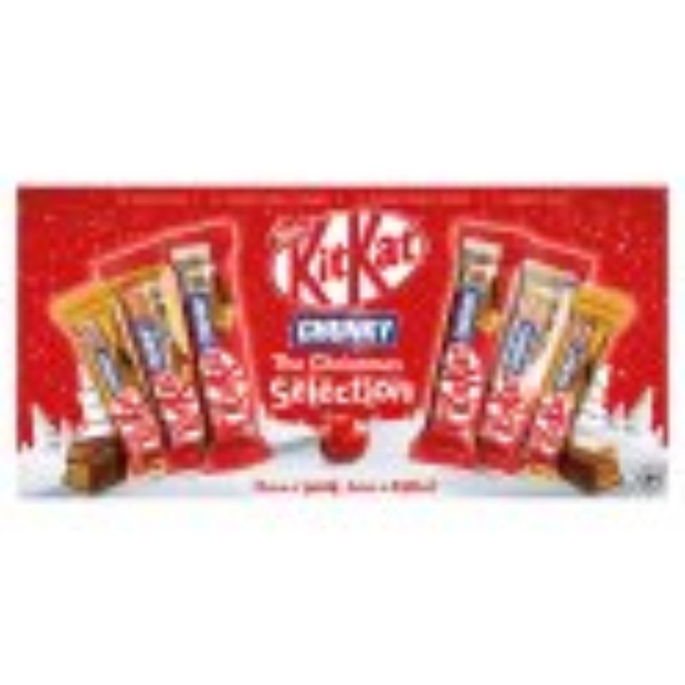 KitKat Chunky The Christmas Collection Box 225g