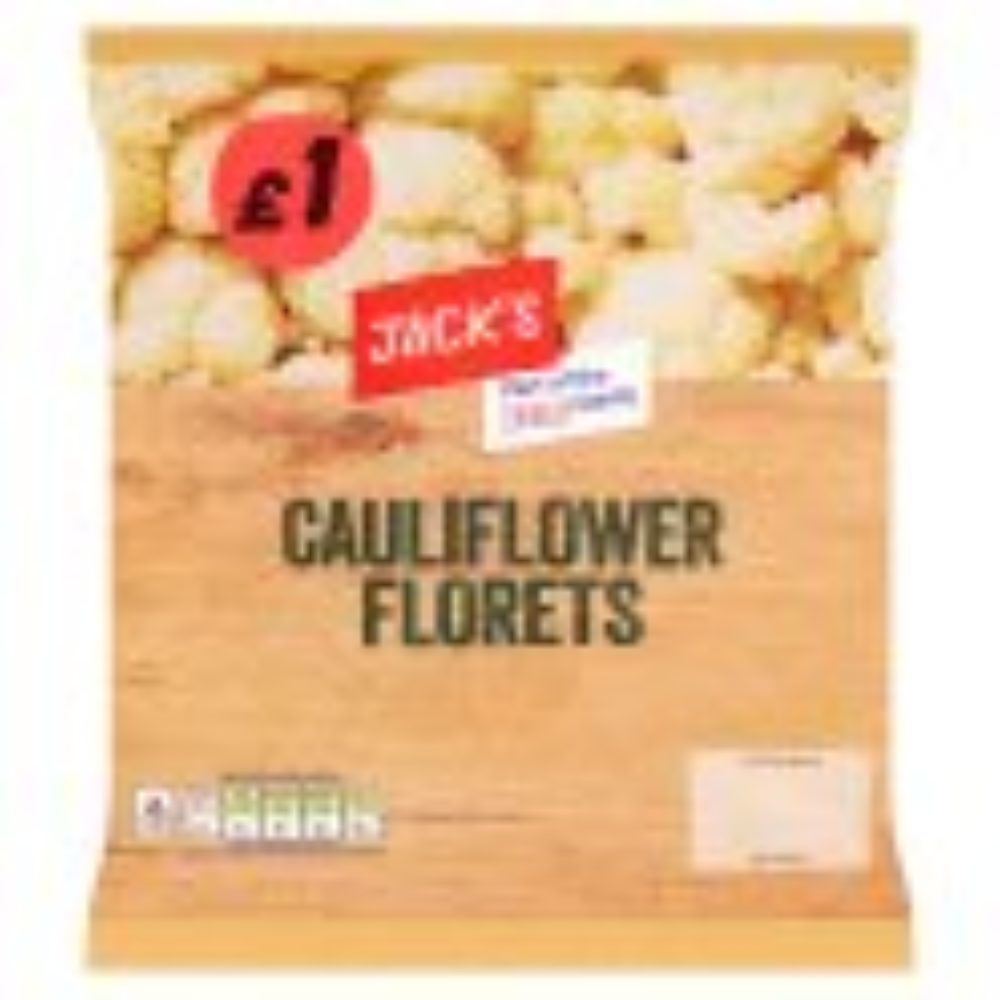 Jack’s Cauliflower Florets 500g