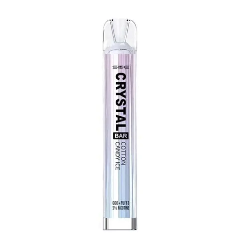 Crystal Bar – Cotton Candy Ice 600 puffs
