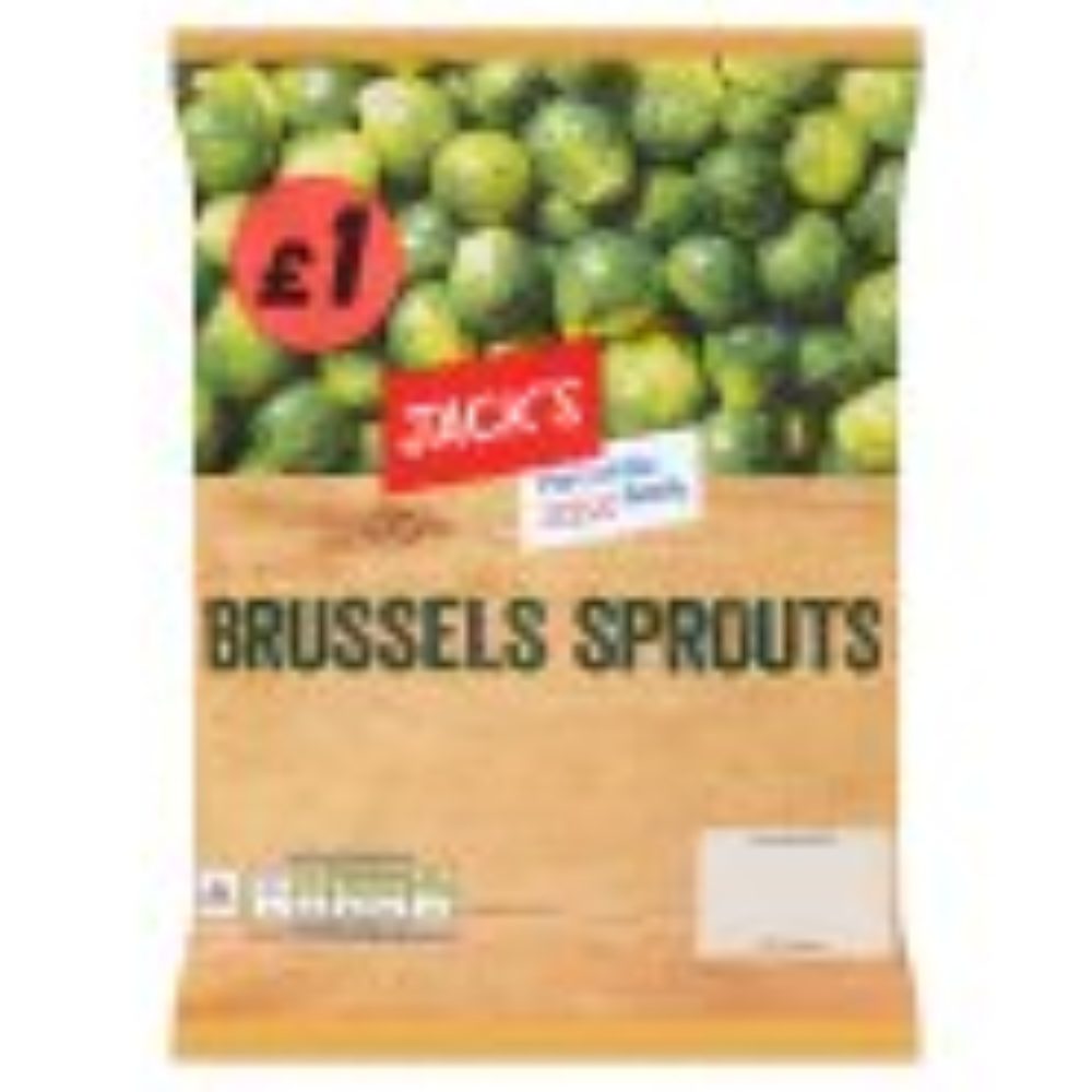 Jack’s Brussels Sprouts 500g