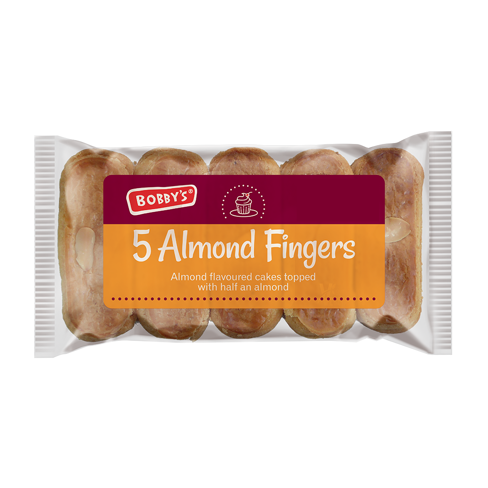 Bobby’s 6 Almond Fingers