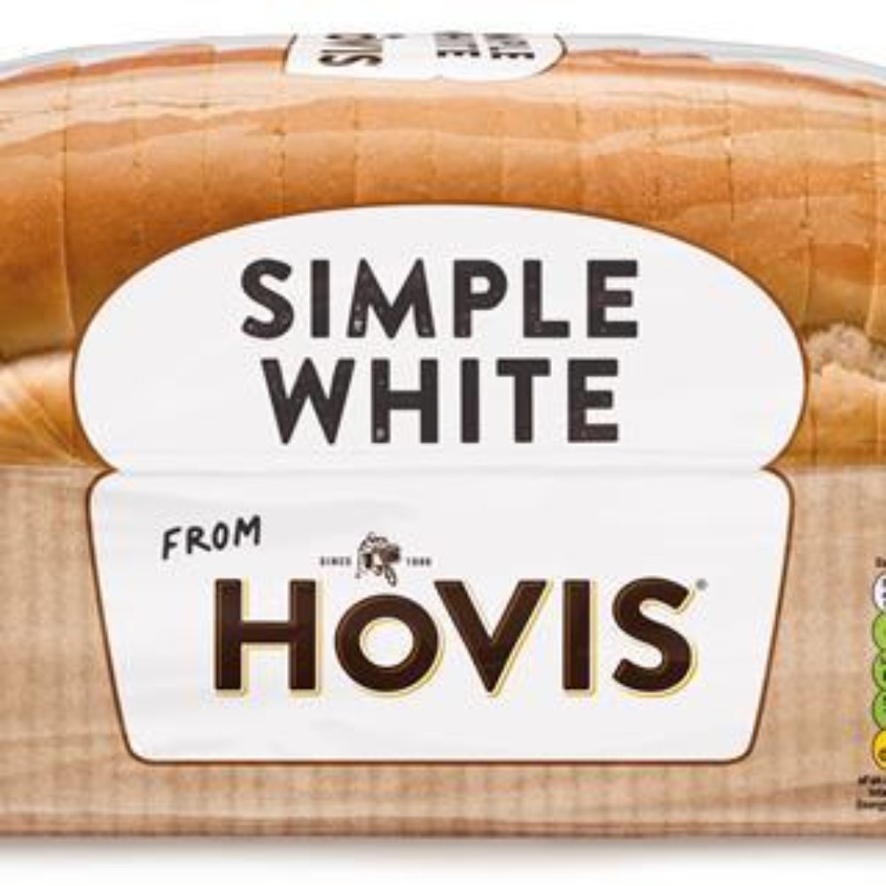 Hovis Simple White 800g