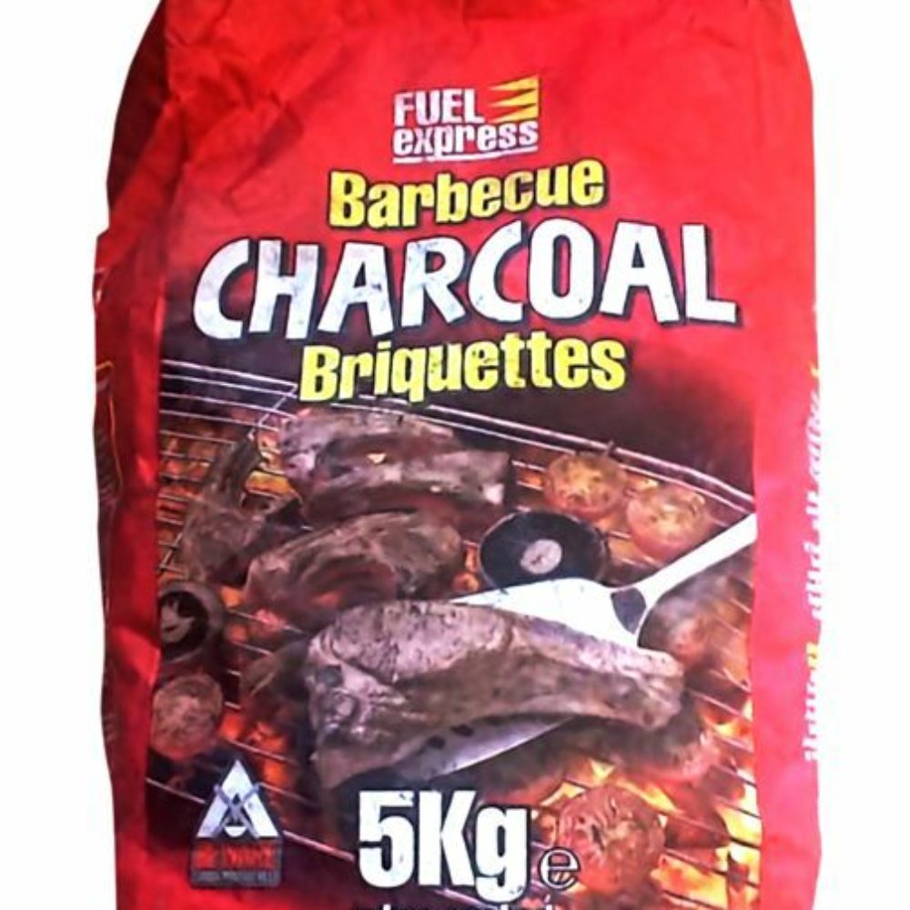 Fuel Express Charcoal Briquettes 5Kg